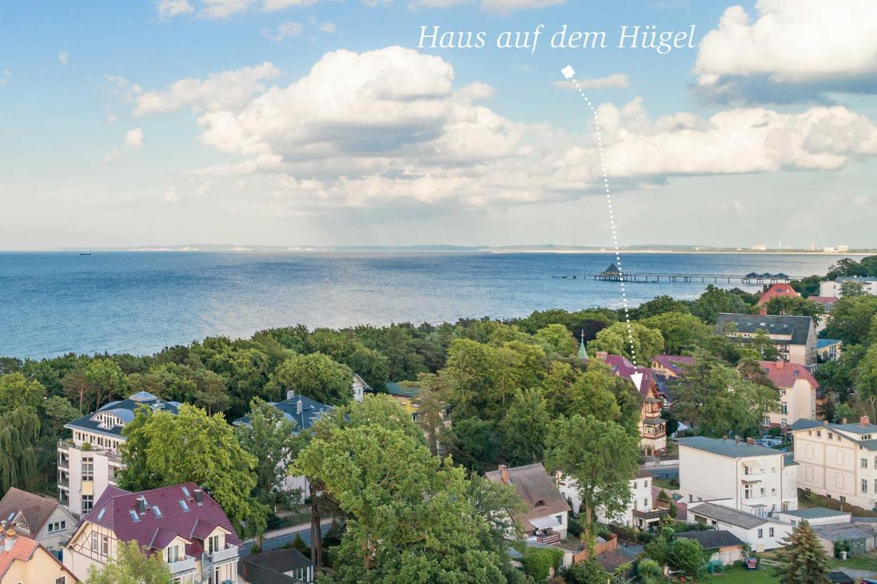 Haus Auf Dem Huegel Appartement 2 塞巴特黑灵斯多夫 外观 照片