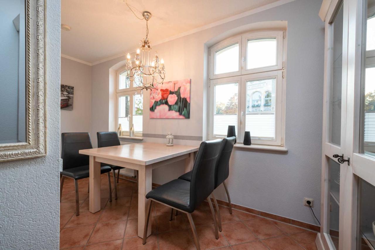 Haus Auf Dem Huegel Appartement 2 塞巴特黑灵斯多夫 外观 照片