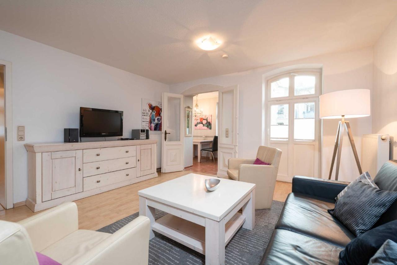 Haus Auf Dem Huegel Appartement 2 塞巴特黑灵斯多夫 外观 照片