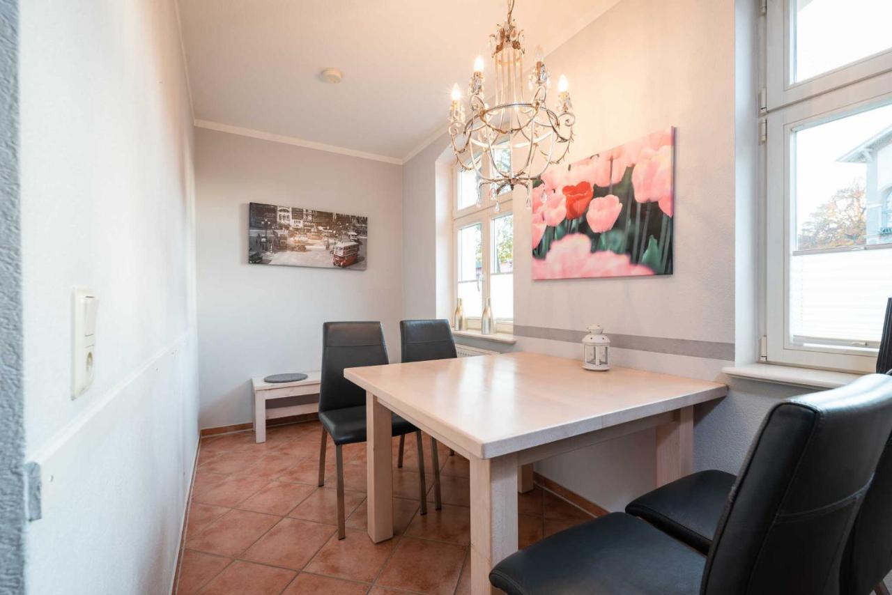 Haus Auf Dem Huegel Appartement 2 塞巴特黑灵斯多夫 外观 照片